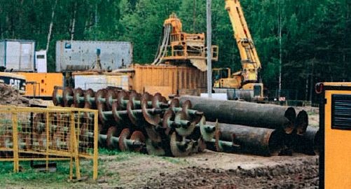 Применение технологии бурошнекового бурения – фото 5