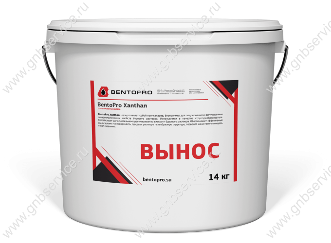 Полимер BentoPro XANTHAN PR ведро ПВХ  14кг