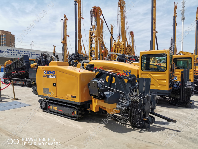 Буровая установка ГНБ XCMG XZ120E