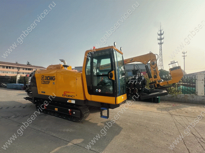 Буровая установка XCMG XZ600F