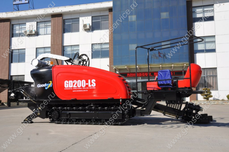 Установка ГНБ GD200-LS