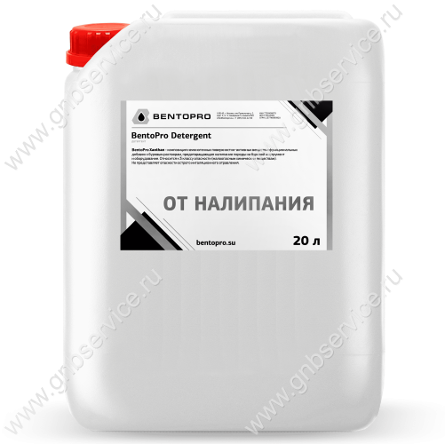 Полимер BentoPro DETERGENT канистра 20 л