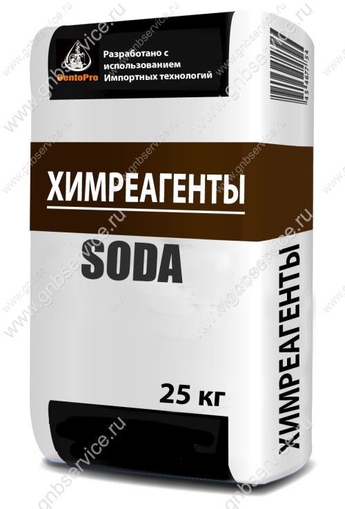Полимер BentoPro Soda ASH мешок 25 кг