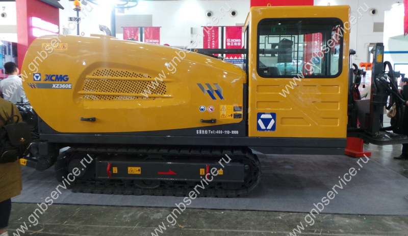 ГНБ установка XCMG XZ360E Plus