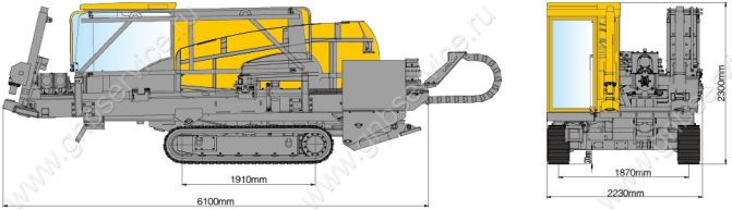 ГНБ установка XCMG XZ230E