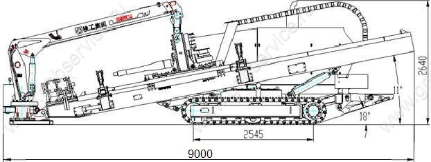 Буровая установка XCMG XZ600F