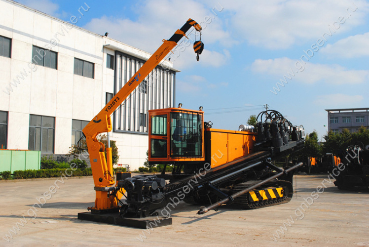 Установка ГНБ GD800-LS