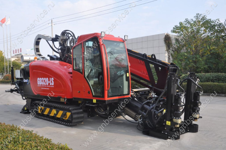 Установка ГНБ GD320C-LS