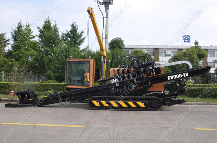 Установка ГНБ GD900-LS