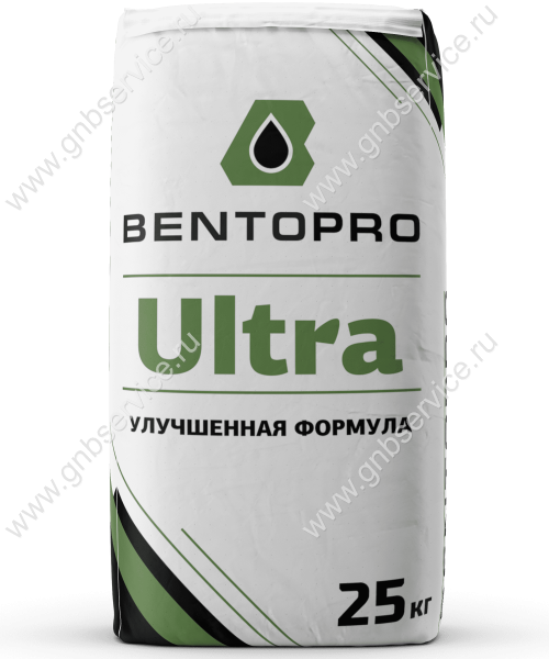 Бентонит BENTOPRO ULTRA (тонна)