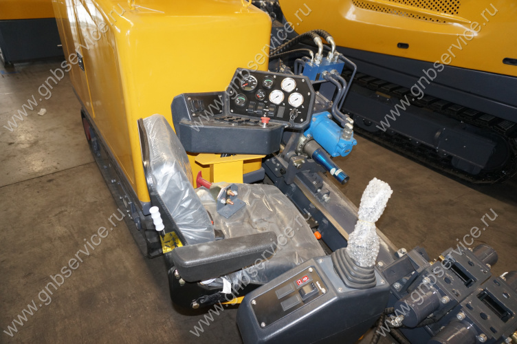 Комплектация буровой установки ГНБ XCMG XZ120E
