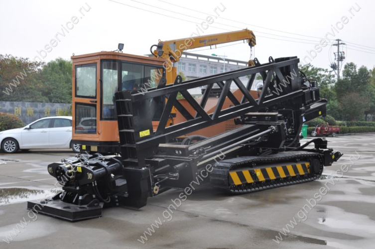 Установка ГНБ GD450-LS