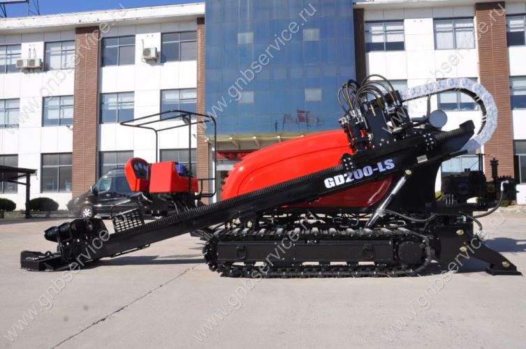 Установка ГНБ GD200-LS