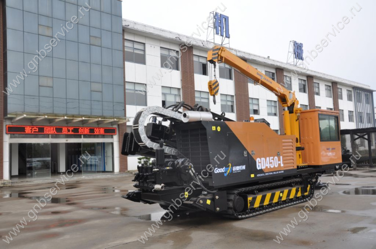 Установка ГНБ GD450-LS