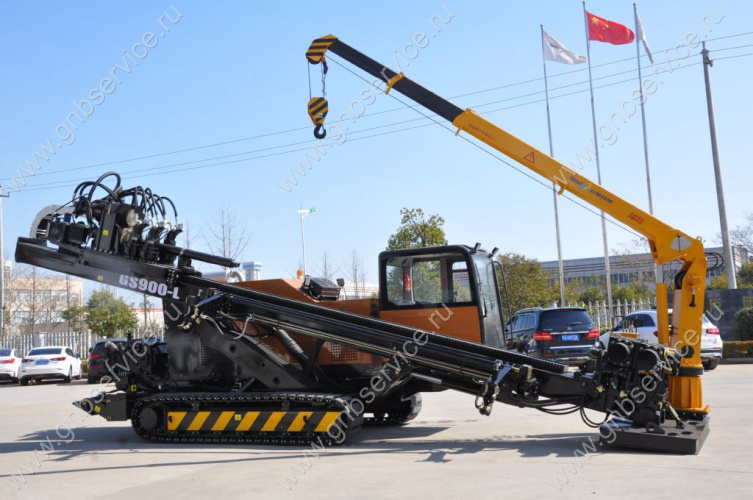 Установка ГНБ GS900-LS