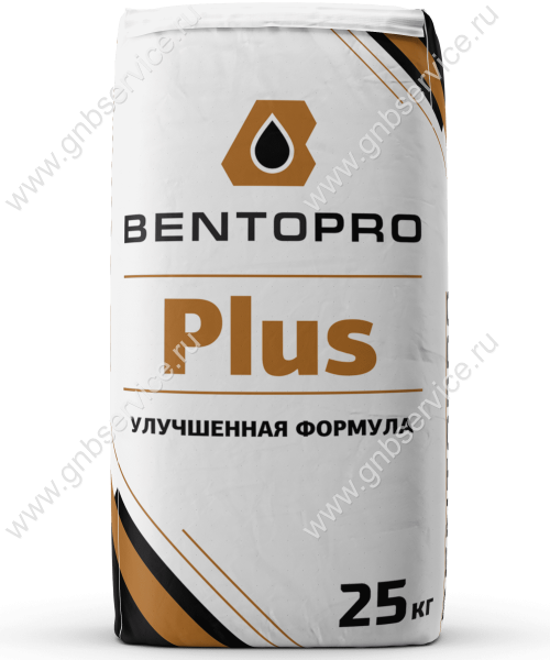 Бентонит BENTOPRO PLUS (тонна)