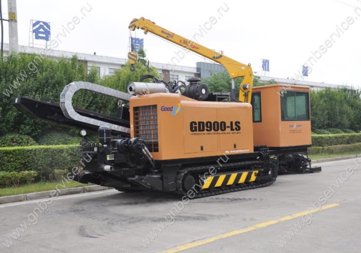 Установка ГНБ GD900-LS