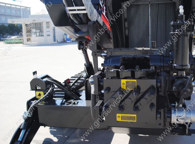 Установка ГНБ GD200-LS